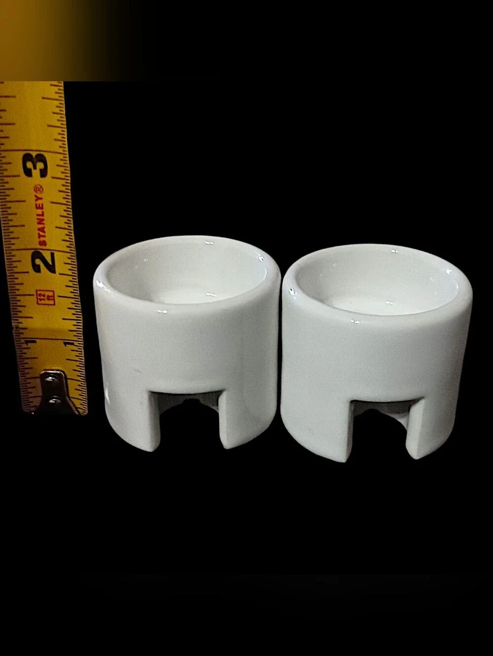 2 IKEA Tea Light Interlock Candle Holders PS Varmeljushallare Ehlen Johansson